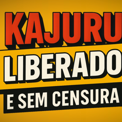 Kajuru liberado - capa